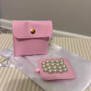 Bridal veil weights pearl- 19 pairs